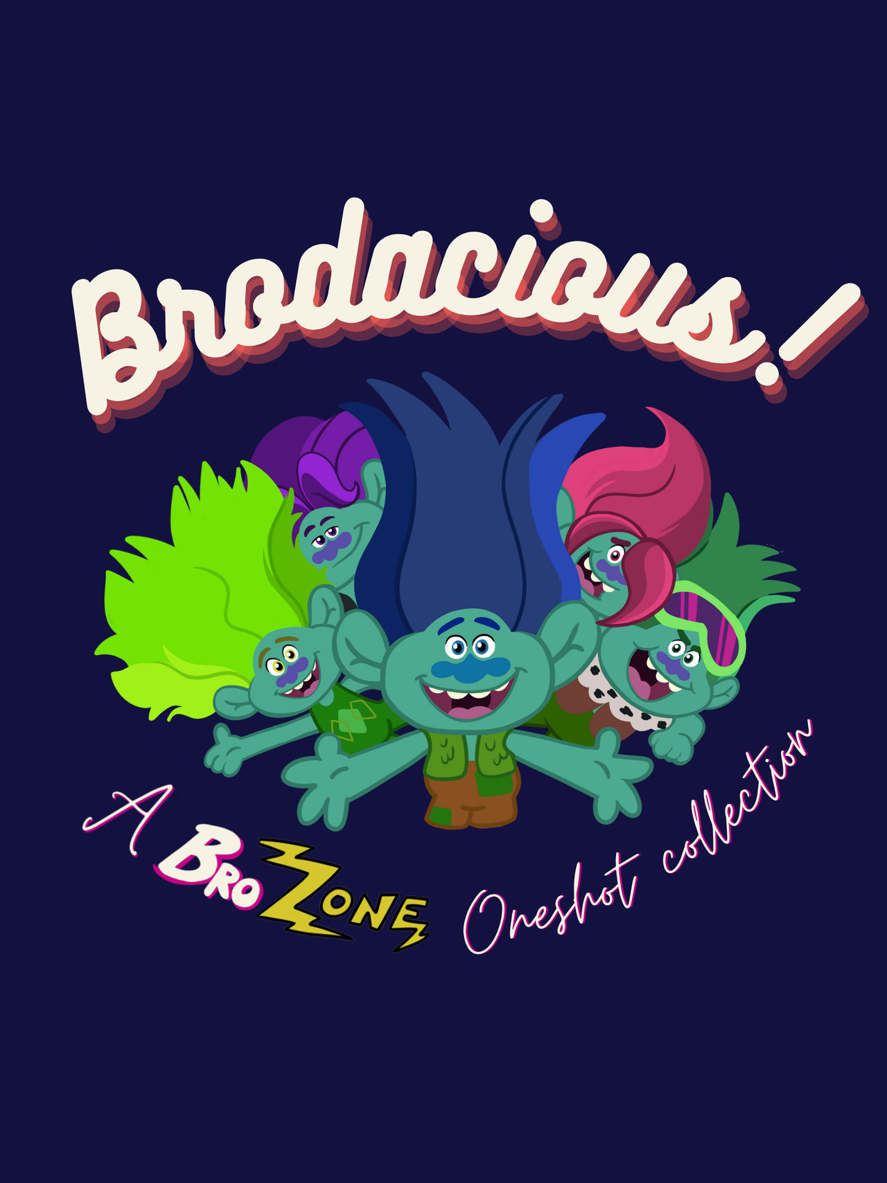 Brodacious! A BroZone Oneshot Collection cover art by Kittyball23 on ...