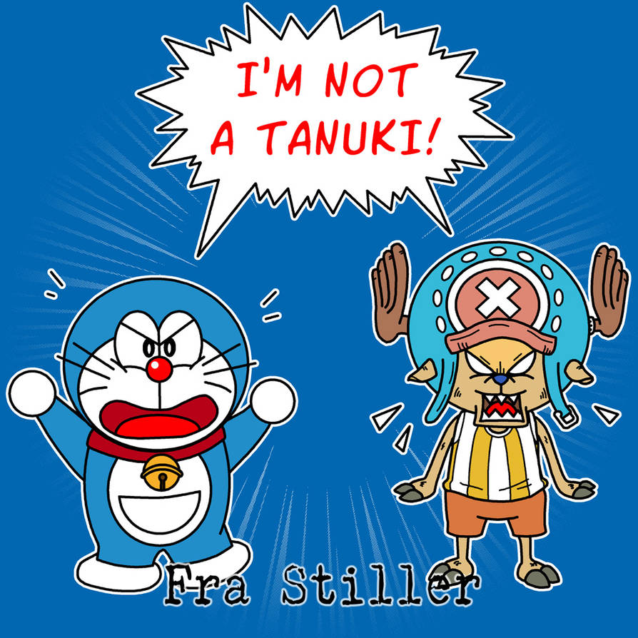 I'm not a Tanuki! by Fra-Stiller-Designs on DeviantArt