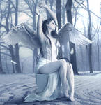 Silence of the Angels by MirellaSantana