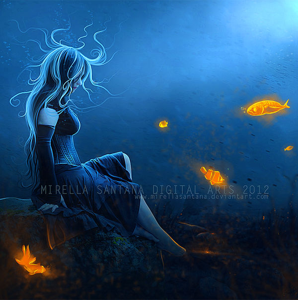 GOLDFISH by MirellaSantana