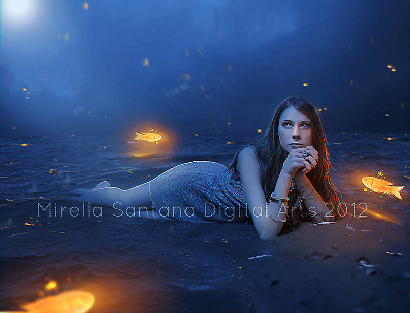 GOLDFISH IV by MirellaSantana GOLDFISH IV by MirellaSantana