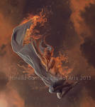 ANGEL OF FIRE by MirellaSantana