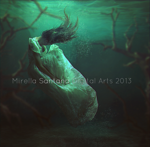 Dark Water II by MirellaSantana