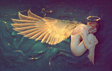 Sleep Well My Angel by MirellaSantana