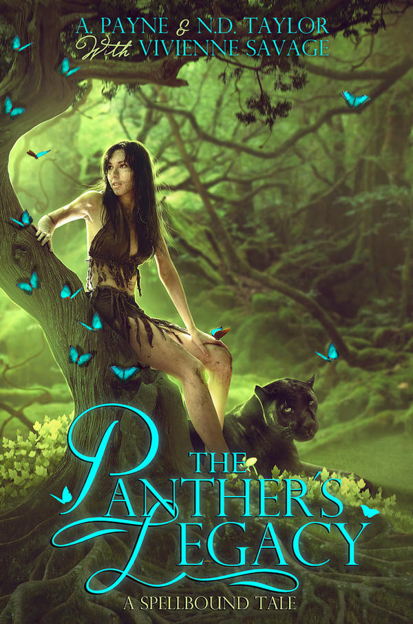 Book Cover - THE PANTHERS LEGACY