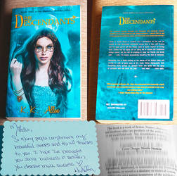 Book cover III - The Descendants PRINTED