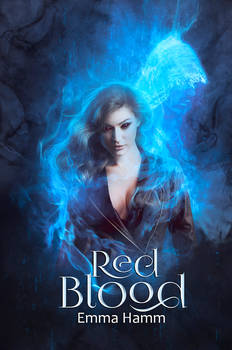 Book Cover - RED BLOOD