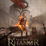 Book Cover - Lagrimas de Rhanor