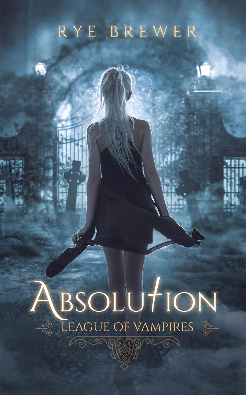 Book Cover III - Absolution