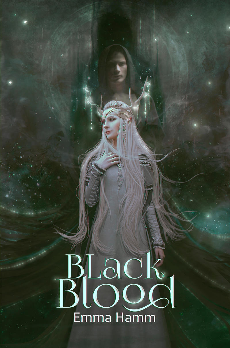 Book Cover IV - Black Blood