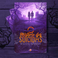 Book Cover -  O misterio dos Suicidas