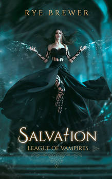 Book Cover VI - Salvation