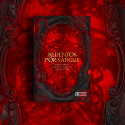 Book cover - Sedentos por sangue