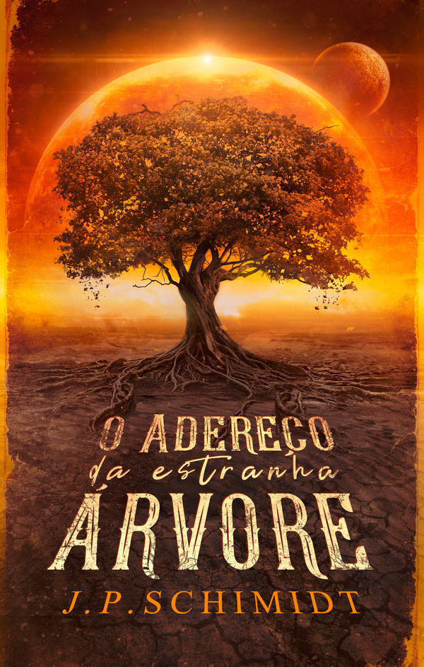 Book Cover - o adereco da estranha arvore by MirellaSantana