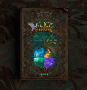 Book Cover - Alice e o templo elemental