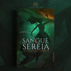 Book cover - Sangue de Sereia
