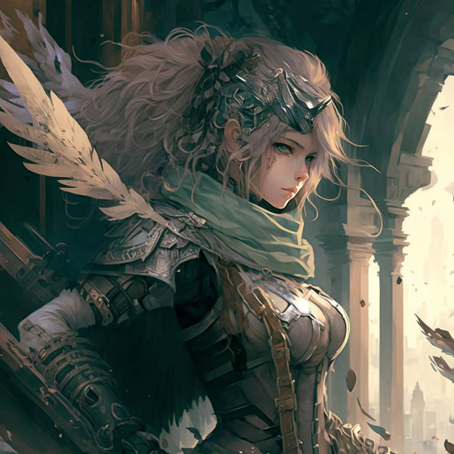 The Beautiful Ranger getting ready for a Hunt by AndyMurrtART on DeviantArt