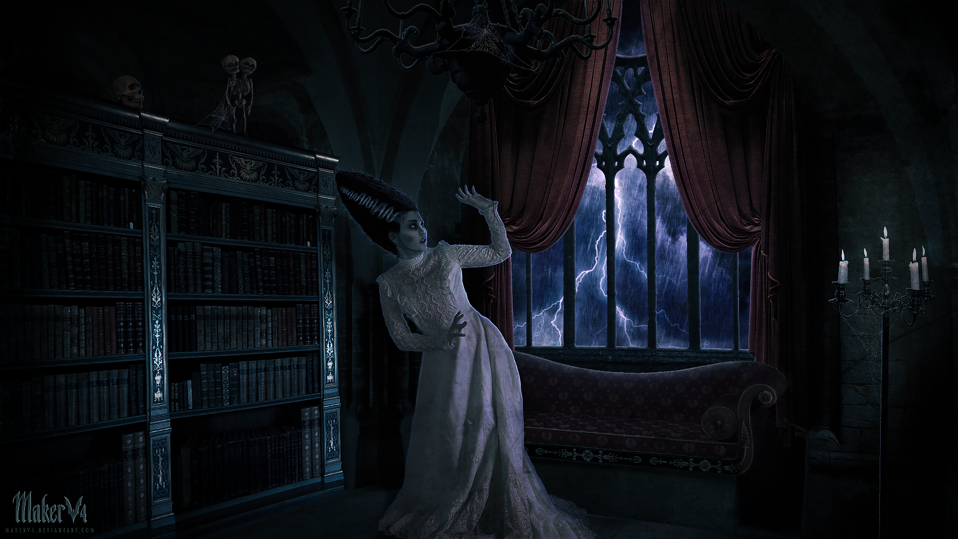 The Monster's Bride by Makerva