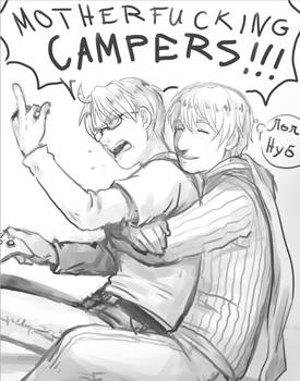 APH: FUCKING CAMPERS