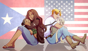 Com: APH - Puerto Rico, America and Plushies :D