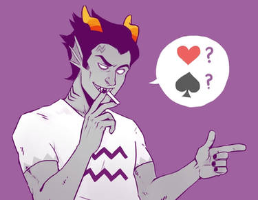 Homestuck: Cronus Ampora :U