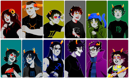 Homestuck: Alternia Trolls