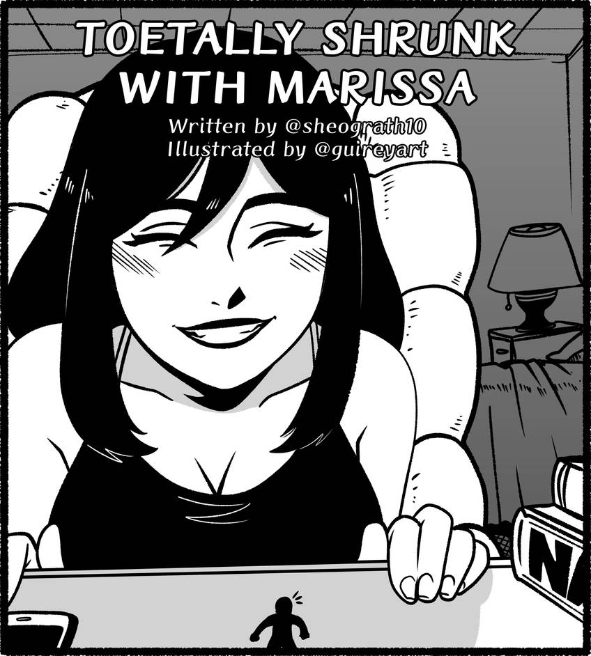 Toetally Shrunk with Marissa New Text Adventure by Sheograth10 on