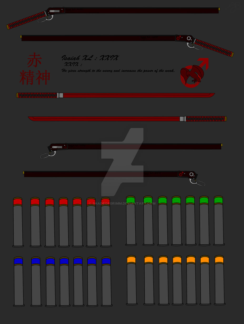 RWBY: Unraveled Colors - Red Spirit by ShadeofGrimm on DeviantArt