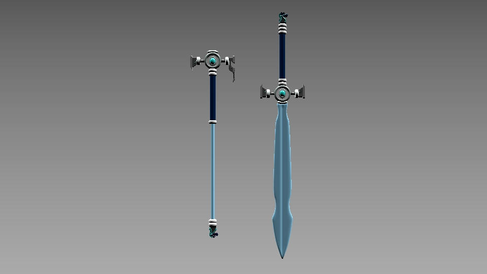 RWBY OC Weapon Request 01 by ShadeofGrimm on DeviantArt