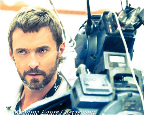 Chappie Cinema Hugh Jackman Nadinelaure-2