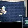 Personalized Saddle Pad