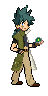 Kyoya Tategami Trainer Sprite