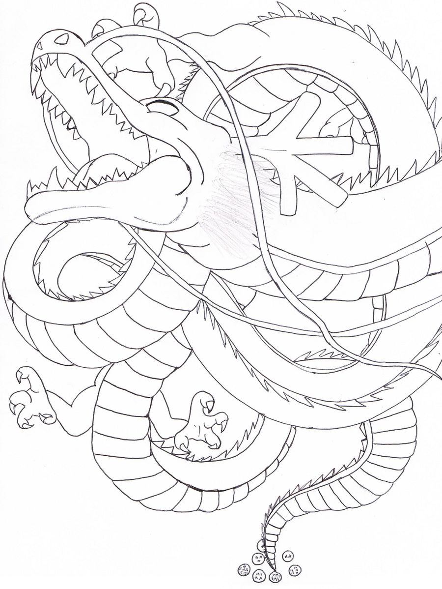 Shenron by Kyoko12337 on DeviantArt