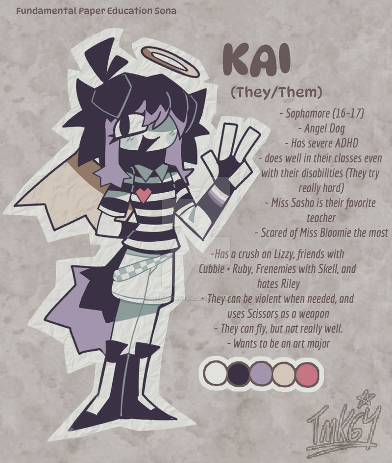 Kai (FPE AU) by TehMadKat64 on DeviantArt