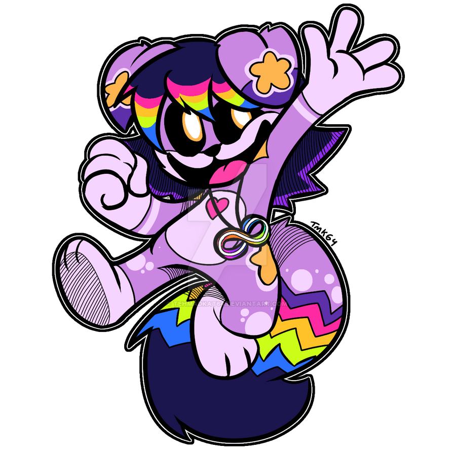 Toothpick (Smiling critters render) by TehMadKat64 on DeviantArt