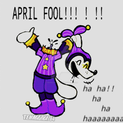April fool by TehMadKat64 on DeviantArt