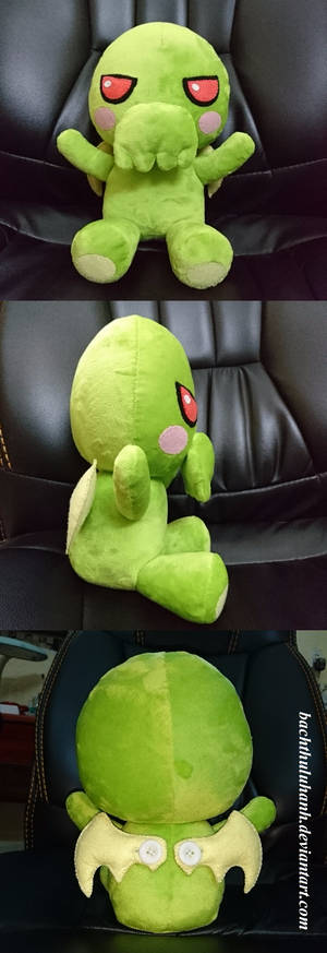 Cthulhu Plushie