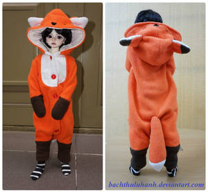 Fox Kigurumi