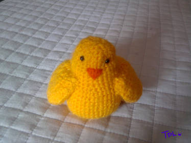 Amigurumi Gilbird