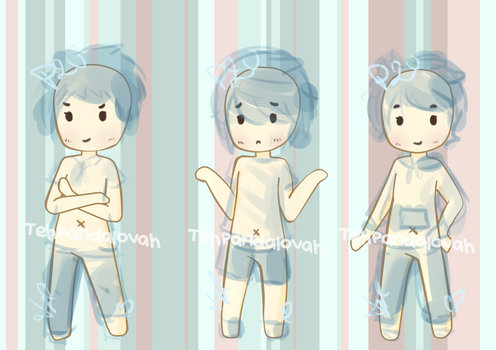 [10 Points!] Adoptable bases - 3 (male)