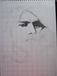 Kurt Cobain WIP II