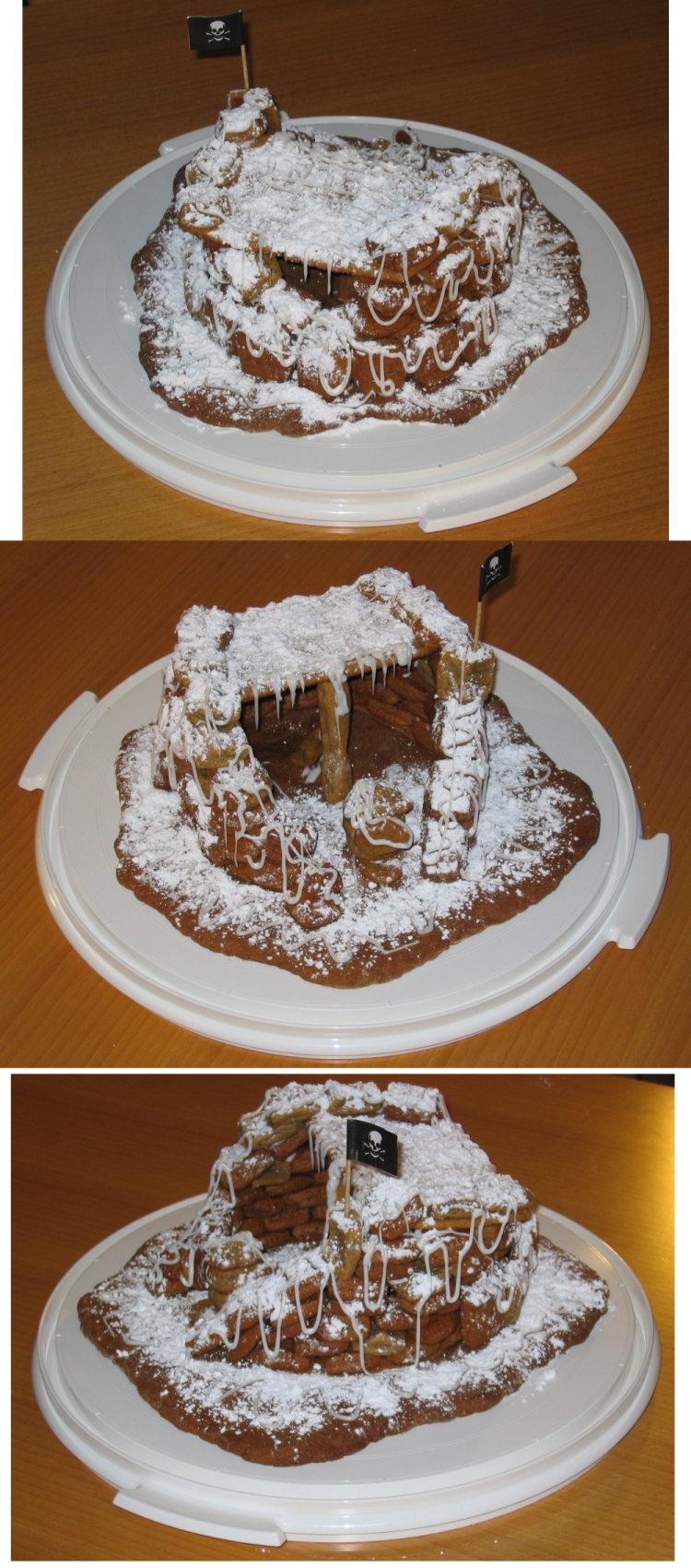 Gingerbread Turret