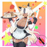 [Pin] Busty Bunny is Maid
