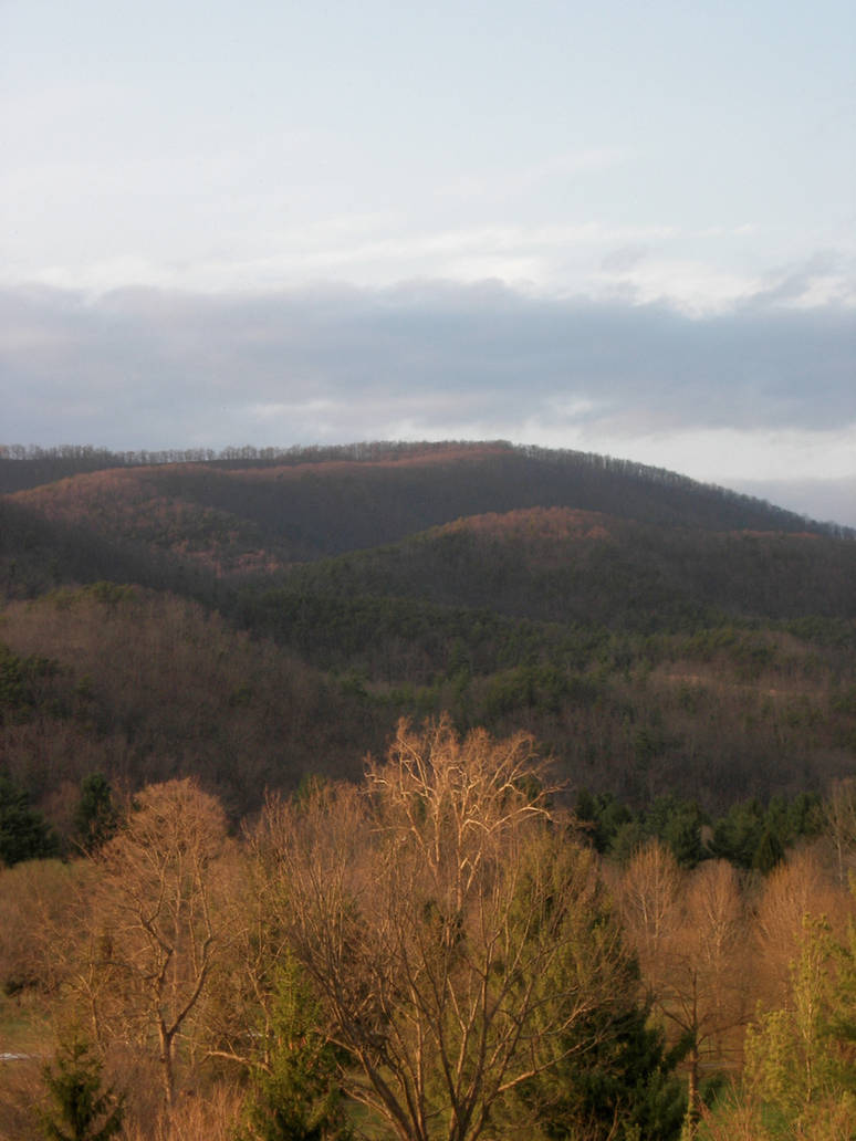 In the Ridges by visioNblur on DeviantArt