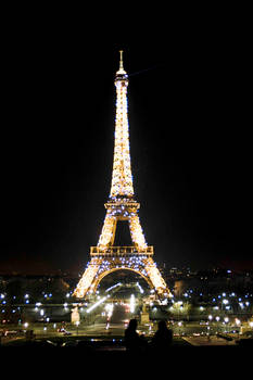 Eiffel Nuit