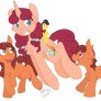 +MLP:FS - Cheese pie kids+