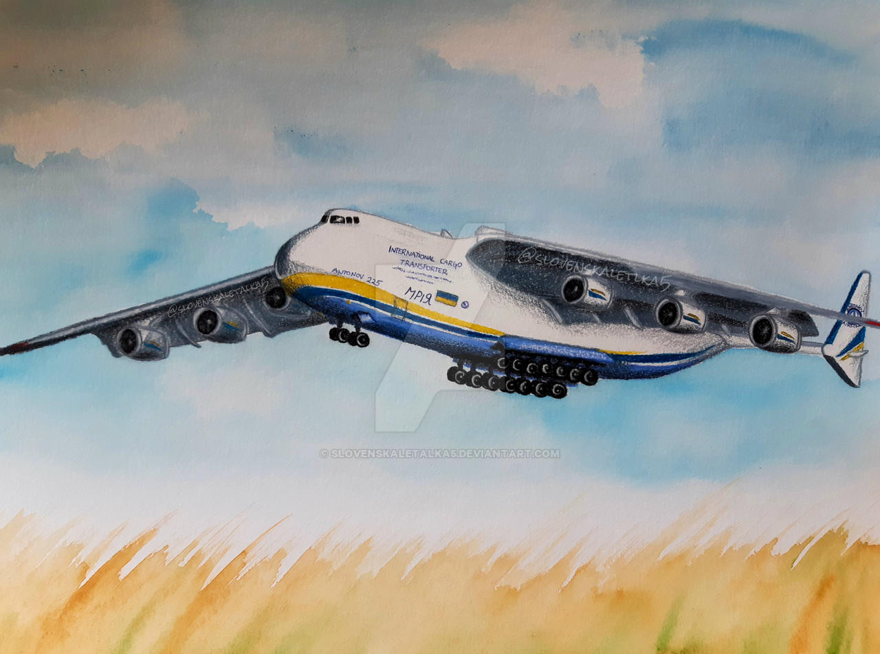 Antonov An 225 By Slovenskaletalka5 On Deviantart Antonov An 225 By Slovenskaletalka5 On Deviantart