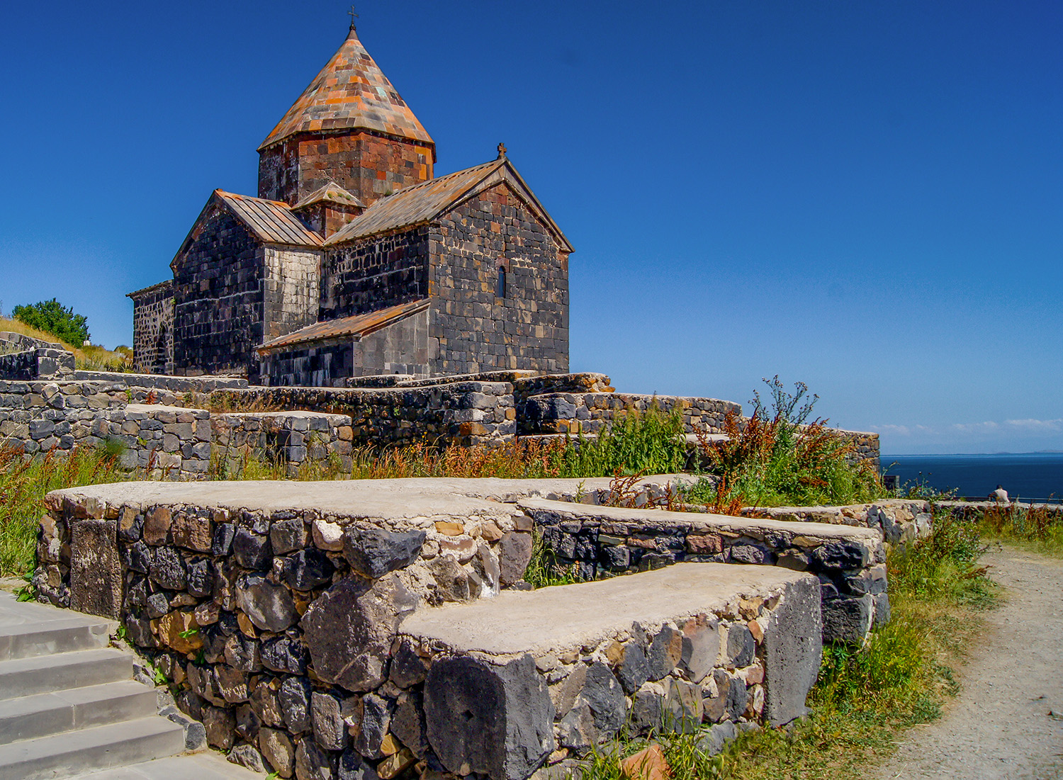 100 Lac Sevan - Sevanavank