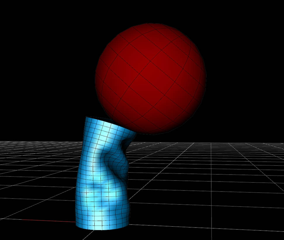 SoftBody test 00 by chachah SoftBody test 00 by chachah
