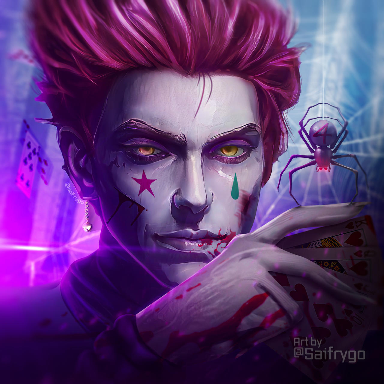 Hisoka Hunter X Hunter By SaifRygo On DeviantArt hisoka-hunter-x-hunter-by-saifrygo-on-deviantart